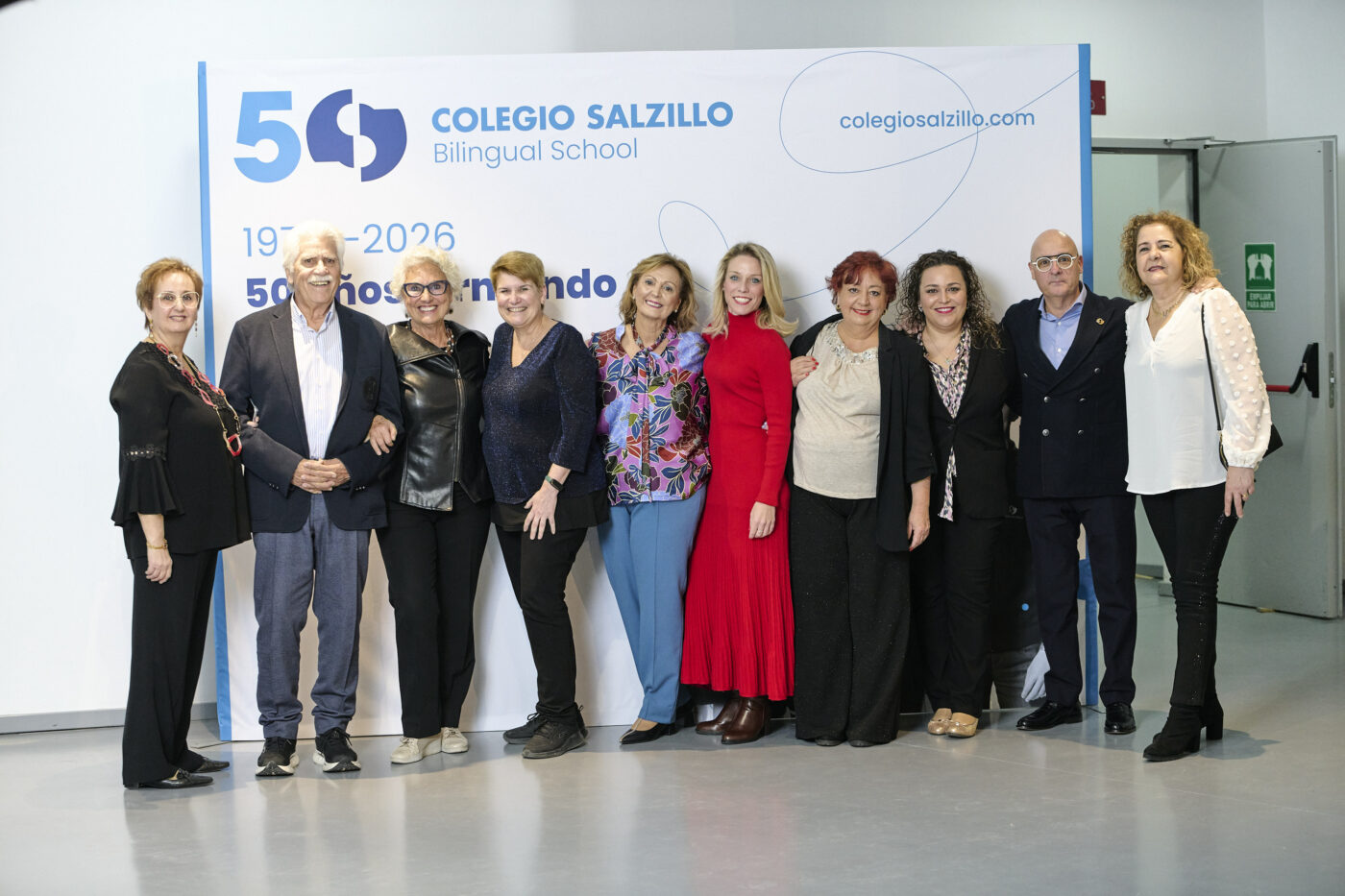 Gran Jornada Educativa en el MUDEM por el 50.º Aniversario del Colegio Salzillo.