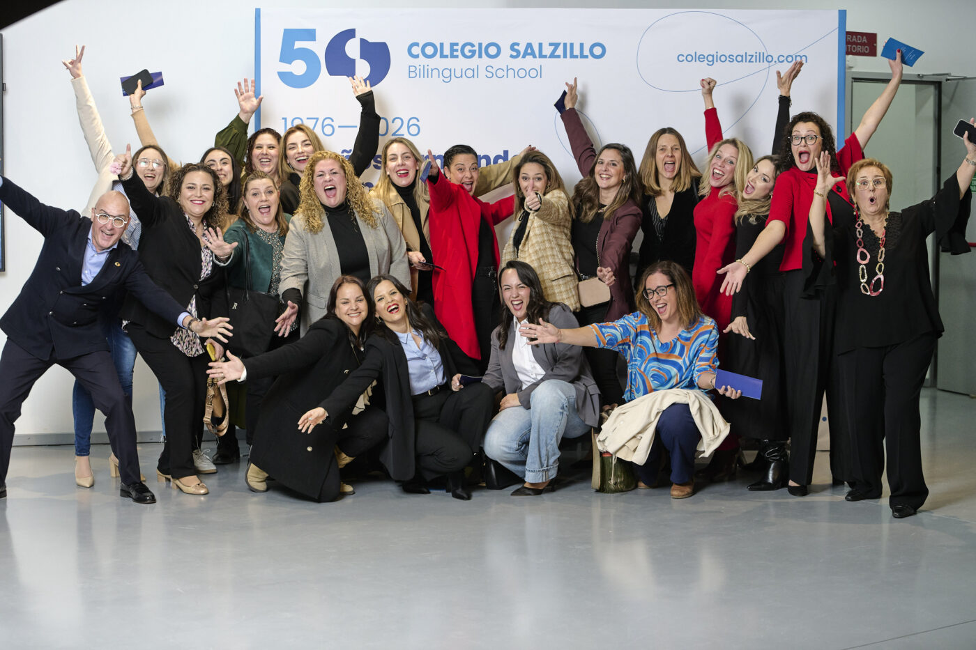 Gran Jornada Educativa en el MUDEM por el 50.º Aniversario del Colegio Salzillo.