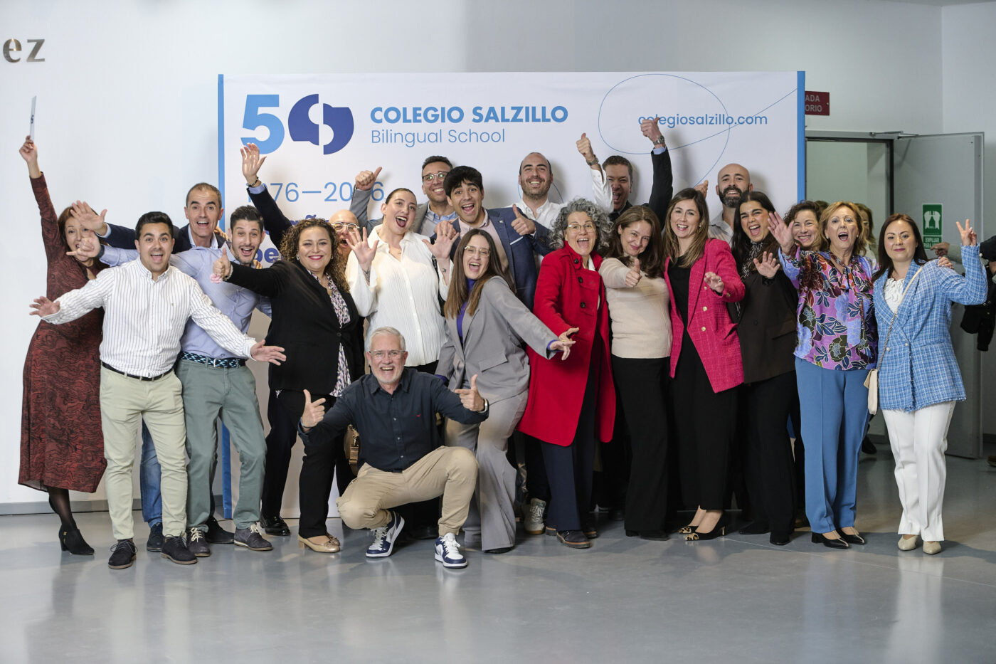 Gran Jornada Educativa en el MUDEM por el 50.º Aniversario del Colegio Salzillo.