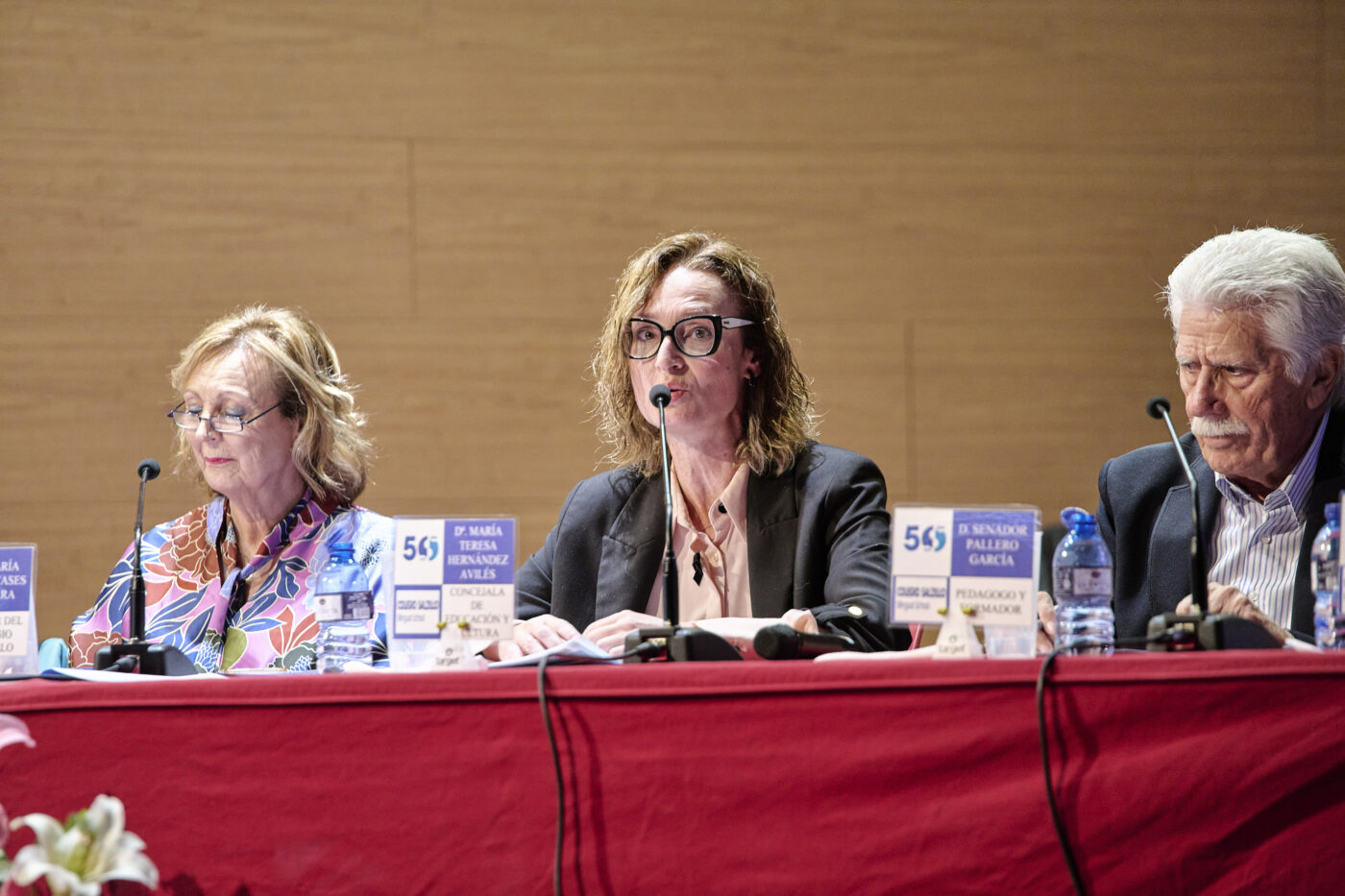 Gran Jornada Educativa en el MUDEM por el 50.º Aniversario del Colegio Salzillo.