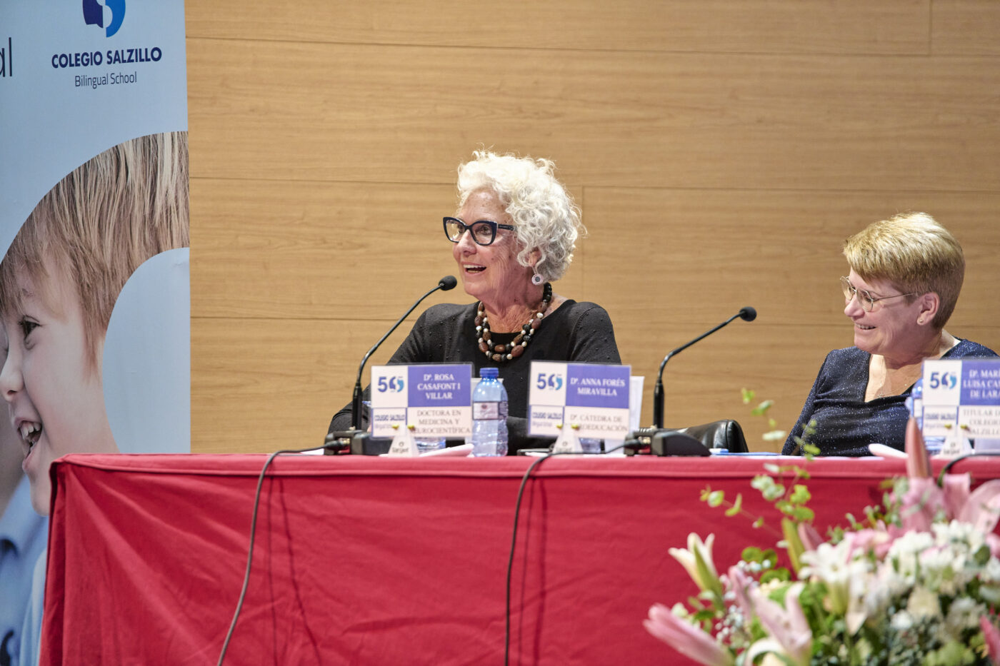 Gran Jornada Educativa en el MUDEM por el 50.º Aniversario del Colegio Salzillo.