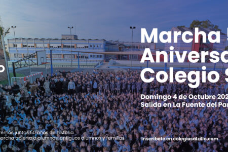 Marcha conmemorativa 50º Aniversario Colegio Salzillo: ¡Forma parte de la Historia!