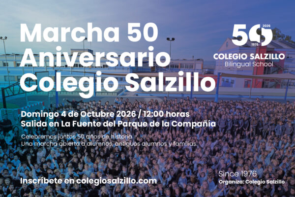 Marcha conmemorativa 50º Aniversario Colegio Salzillo: ¡Forma parte de la Historia!