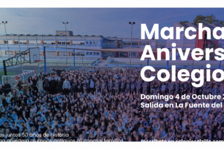 Marcha conmemorativa 50º Aniversario Colegio Salzillo: ¡Forma parte de la Historia!