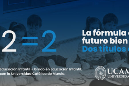 Técnico Superior + Grado en Educación Infantil en solo 4 años.