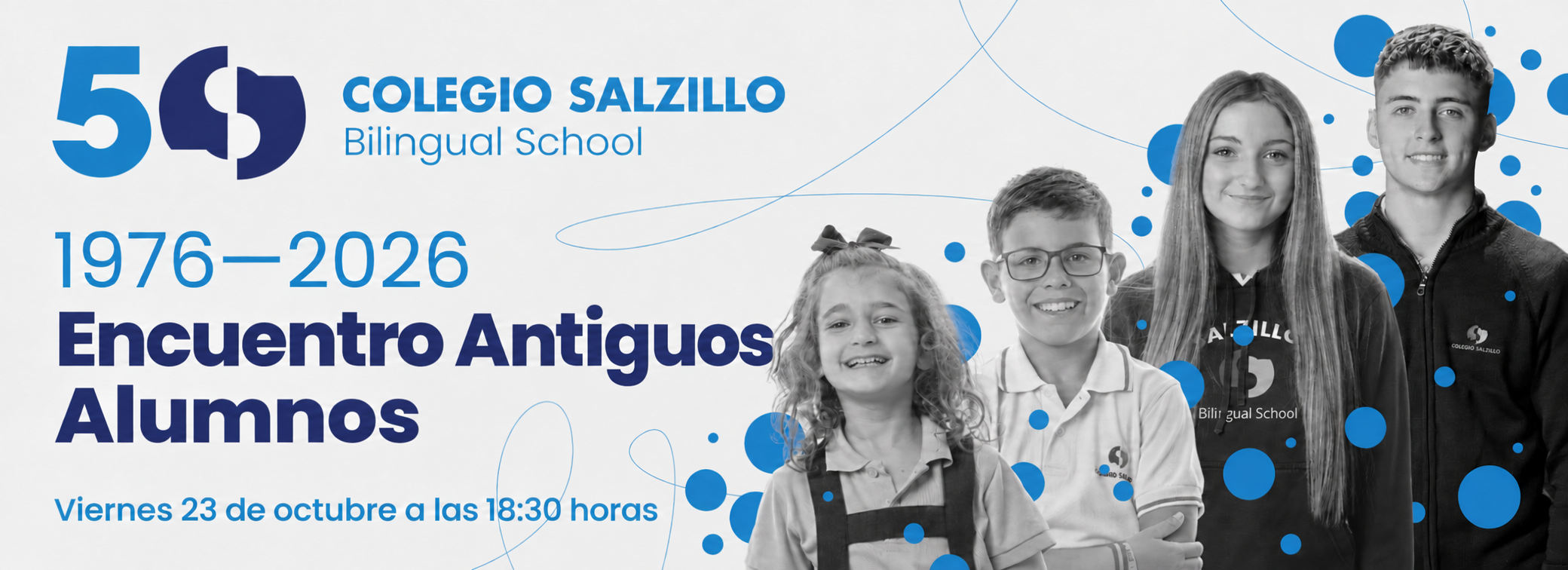Encuentro de antiguos alumnos: 50 años de historia compartida